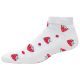 FootJoy ComfortSof Sportlet Fruit 3-pair dámské ponožky - White