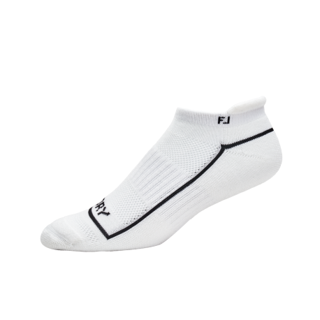 FootJoy ProDRY Roll-Tab dámské ponožky - White