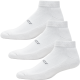 FootJoy ComfortSof Sport 3-Pair pánské ponožky - White