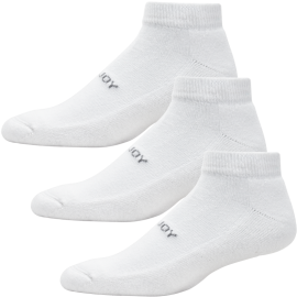 FootJoy ComfortSof Sport 3-Pair pánské ponožky - White