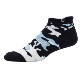 FootJoy ProDRY Roll-Tab Camo pánské ponožky - Navy