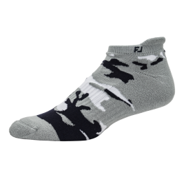 FootJoy ProDRY Roll-Tab Camo pánské ponožky - Grey