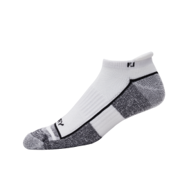 FootJoy ProDRY Roll-Tab pánské ponožky - White