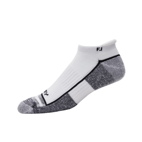FootJoy ProDRY Roll-Tab pánské ponožky - White