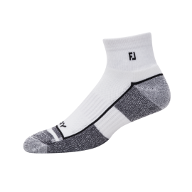 FootJoy ProDRY Quarter pánské ponožky - White