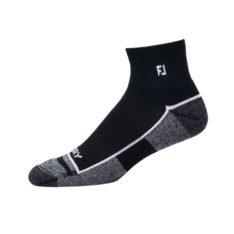 FootJoy ProDRY Quarter pánské ponožky - Black