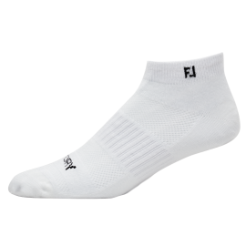 FootJoy ProDRY Lightweight Sport 3-pair pánské ponožky - White
