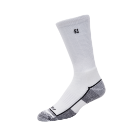 FootJoy ProDRY Crew pánské ponožky - White