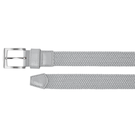 FootJoy Striped Braided Long pánský pásek - Grey