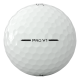 Titleist Pro V1 2025 golfové míčky bílé, 12 ks