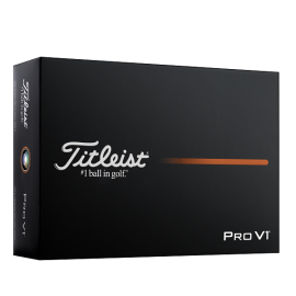 Titleist Pro V1 2025 golfové míčky bílé, 12 ks