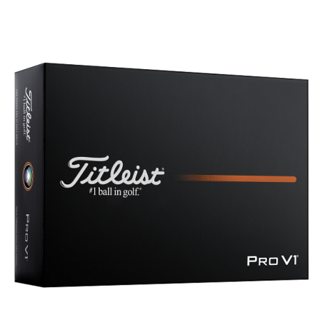 Titleist Pro V1 2025 golfové míčky bílé, 12 ks