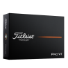 Titleist Pro V1 2025 golfové míčky bílé, 12 ks