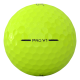 Titleist Pro V1 2025 golfové míčky žluté, 12 ks