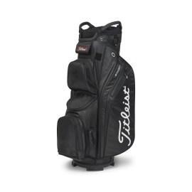 Titleist 14 StaDry Cart Bag - Black