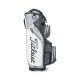 Titleist 14 StaDry Cart Bag - Charcoal/Grey/White