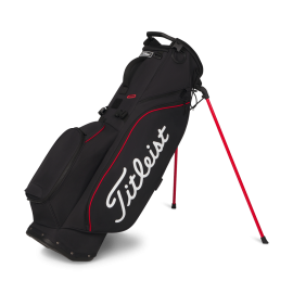 Titleist Players S4 Stand Bag - Black/Red/White