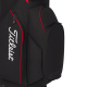 Titleist Players S4 Stand Bag - Black/Red/White
