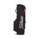 Titleist Players S4 Stand Bag - Black/Red/White
