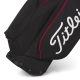 Titleist Players S4 Stand Bag - Black/Red/White