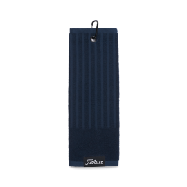 Titleist Trifold Cart golfový ručník - Navy