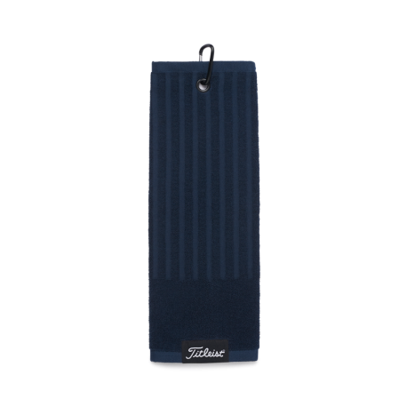 Titleist Trifold Cart golfový ručník - Navy