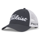 Titleist Tour Performance Mesh pánská golfová kšiltovka - Charcoal/White