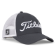 Titleist Tour Performance Mesh pánská golfová kšiltovka - Charcoal/White