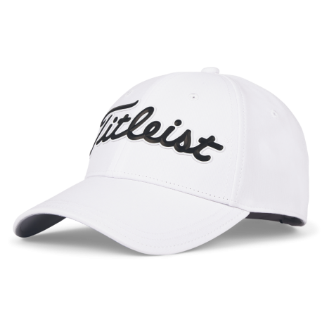 Titleist Players Performance Ball Marker pánská golfová kšiltovka - White/Black