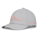 Titleist Junior Tour Performance dětská golfová kšiltovka - Grey/Soft Pink