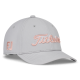 Titleist Junior Tour Performance dětská golfová kšiltovka - Grey/Soft Pink