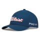 Titleist Junior Tour Performance dětská golfová kšiltovka - Monterey/White/Flame