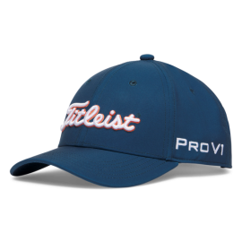 Titleist Junior Tour Performance dětská golfová kšiltovka - Monterey/White/Flame