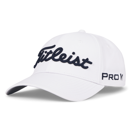 Titleist Junior Tour Performance dětská golfová kšiltovka - White/Navy