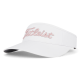 Titleist Sundrop Visor dámský kšilt - White/Soft Pink/Marble