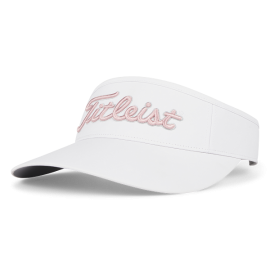 Titleist Sundrop Visor dámský kšilt - White/Soft Pink/Marble
