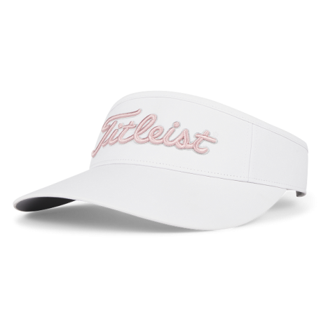 Titleist Sundrop Visor dámský kšilt - White/Soft Pink/Marble