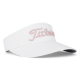 Titleist Sundrop Visor dámský kšilt - White/Soft Pink/Marble