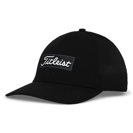 Titleist Oceanside pánská golfová kšiltovka - Black/White