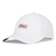 Titleist Charleston Breezer dámská golfová kšiltovka - White/Soft Pink/Charcoal