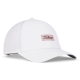 Titleist Charleston Breezer dámská golfová kšiltovka - White/Soft Pink/Charcoal