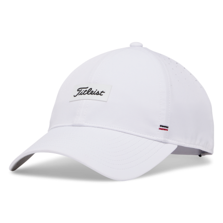 Titleist Charleston Breezer pánská kšiltovka - White/White/Black