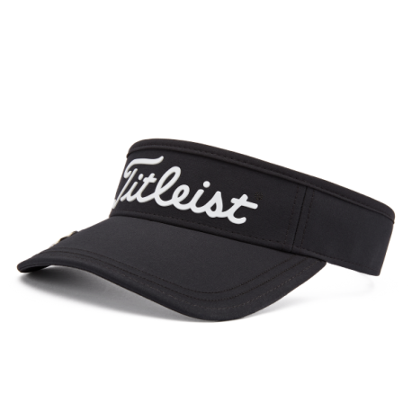 Titleist Players Ball Marker pánský kšilt - Black/White