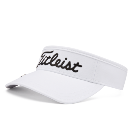 Titleist Players Ball Marker pánský kšilt - White/Black