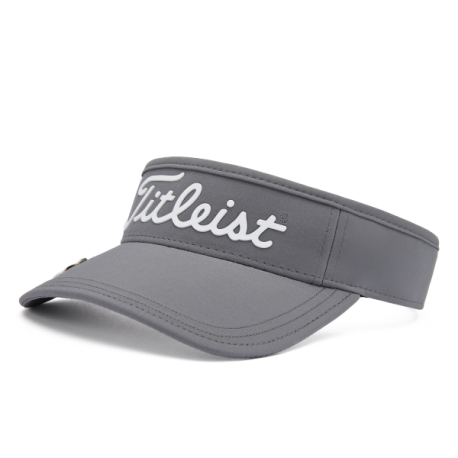 Titleist Players Ball Marker pánský kšilt - Charcoal/White