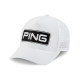 Ping Tour Vented Delta Cap pánská kšiltovka - White