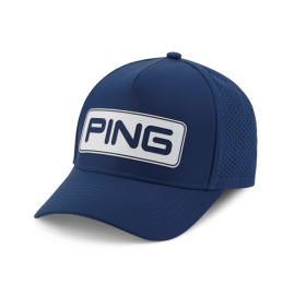 Ping Tour Vented Delta Cap pánská kšiltovka - Navy