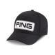 Ping Tour Vented Delta Cap pánská kšiltovka - Black