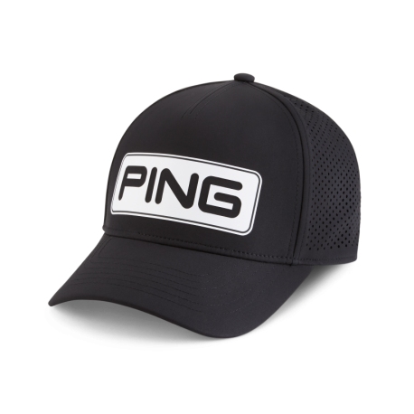 Ping Tour Vented Delta Cap pánská kšiltovka - Black