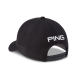 Ping Tour Vented Delta Cap pánská kšiltovka - Black